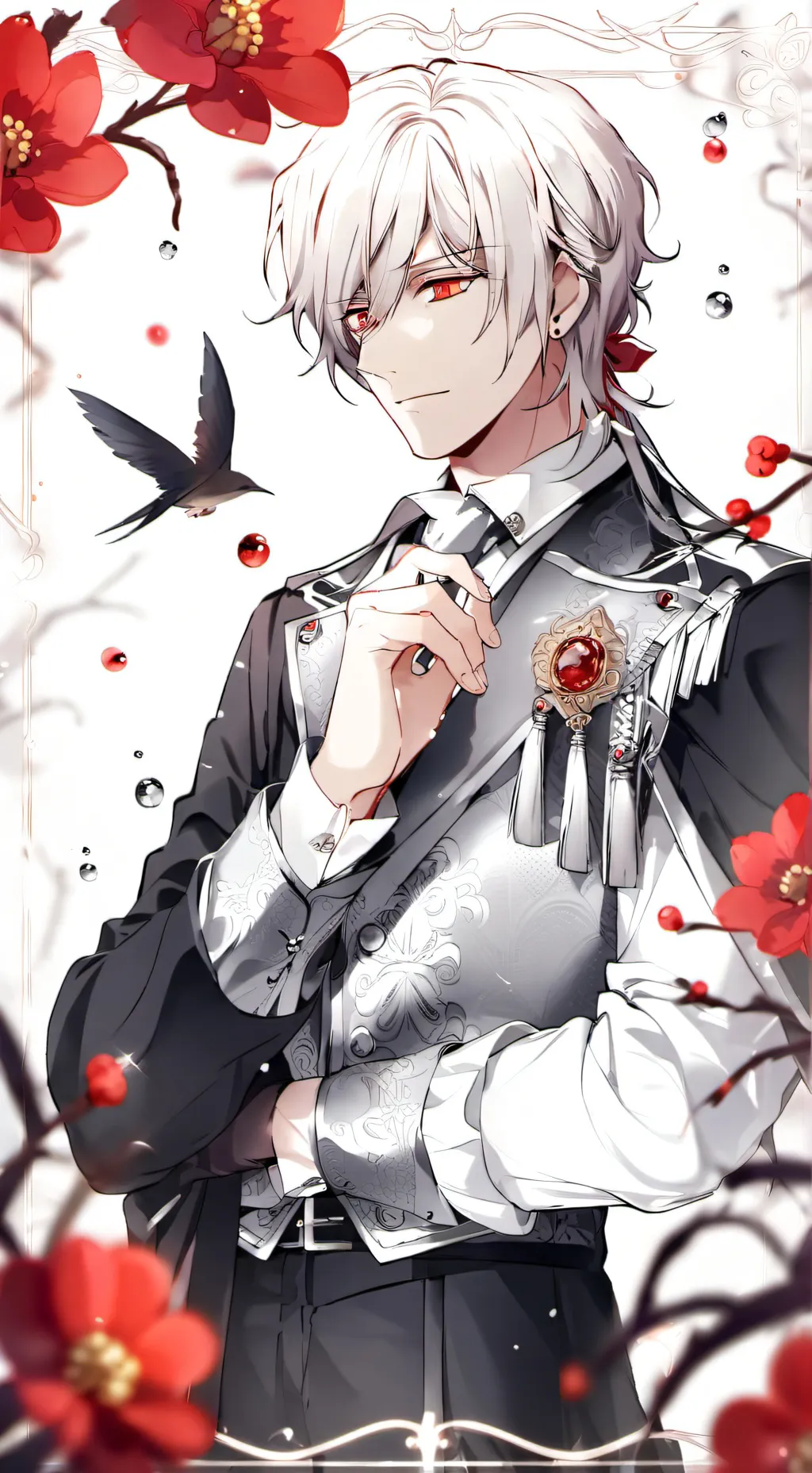 ai character: Ryu background