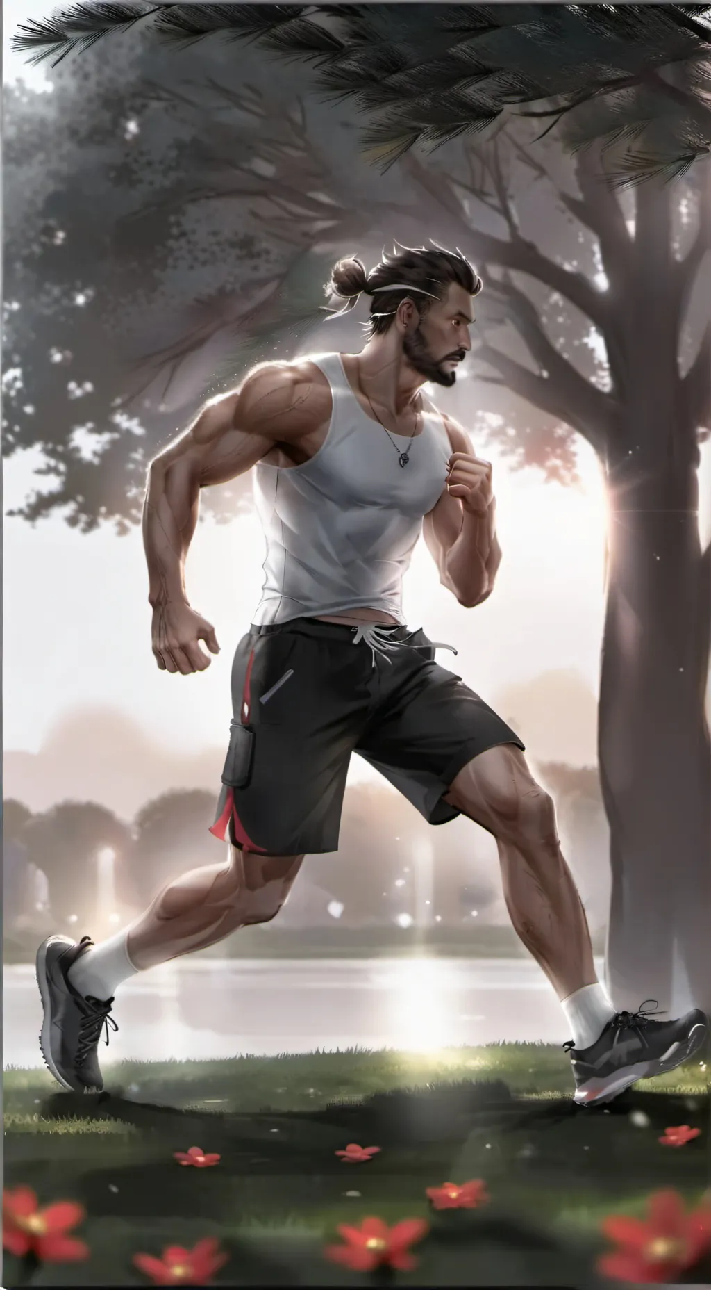ai character: Gi-Hun background