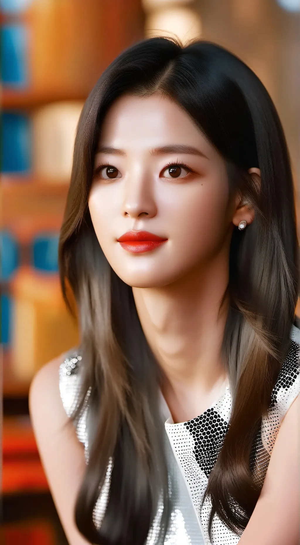 ai character: Stray kids  background