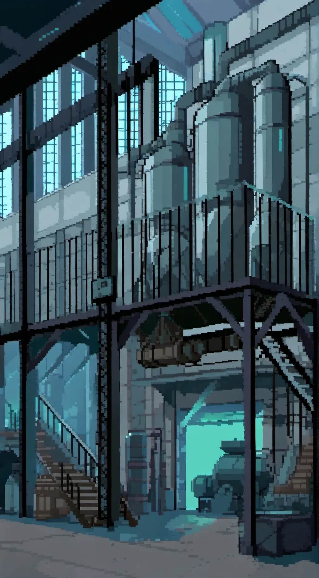 ai character: Rf Wally Darling background