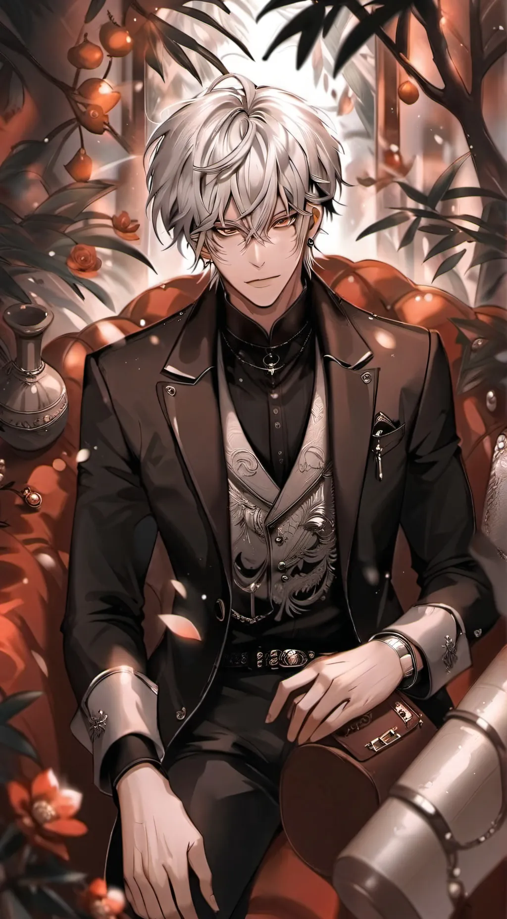 ai character: Apollo background