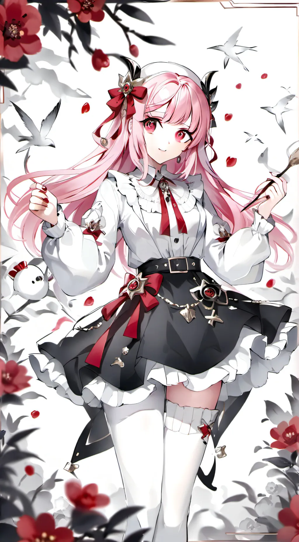 ai character: 7ds liz death  background