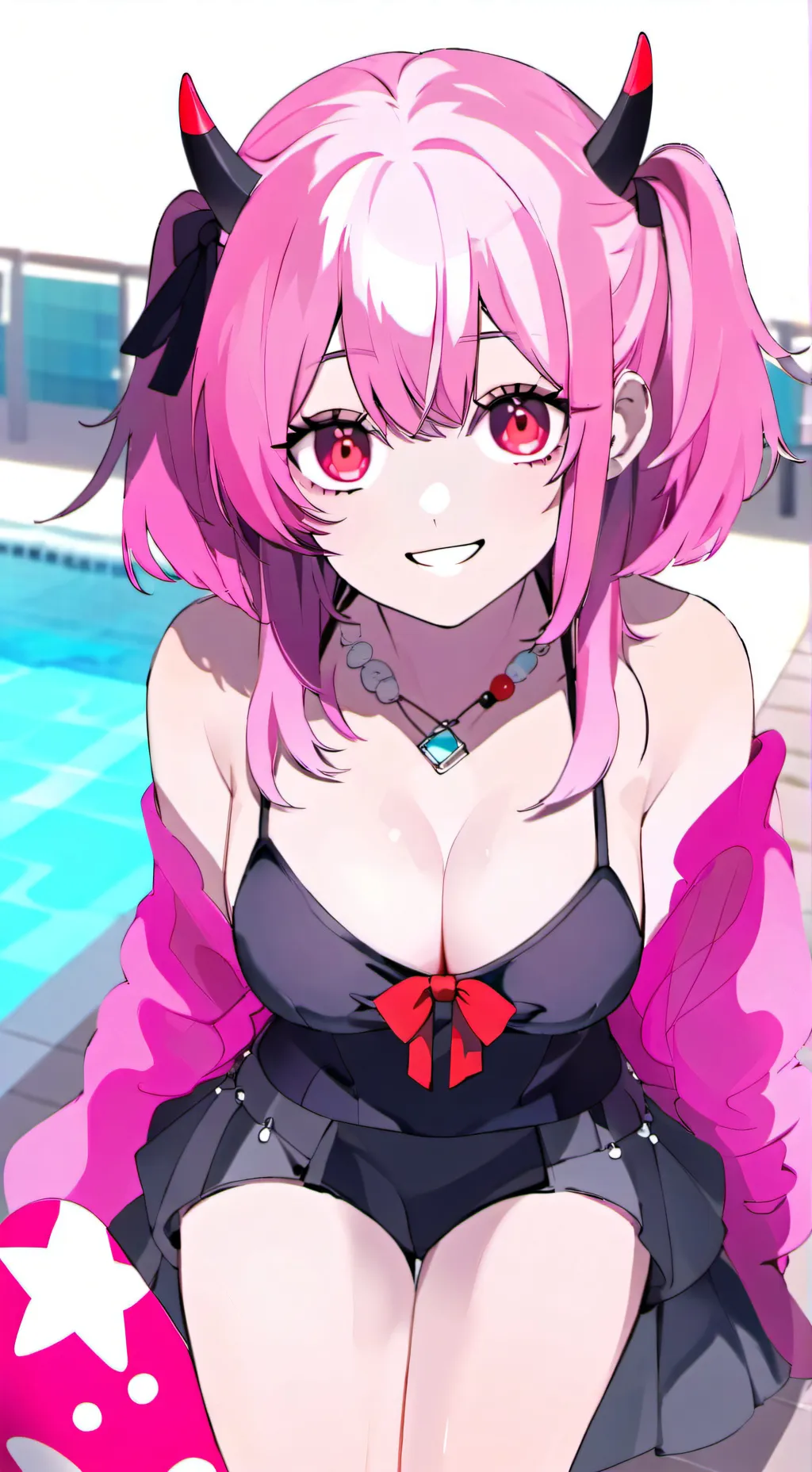 ai character: 🩷KATHY🩷 background