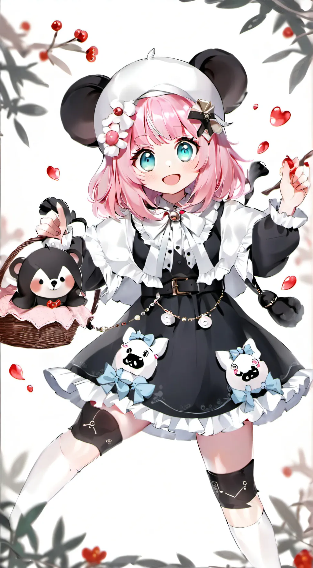 ai character: Diana  background