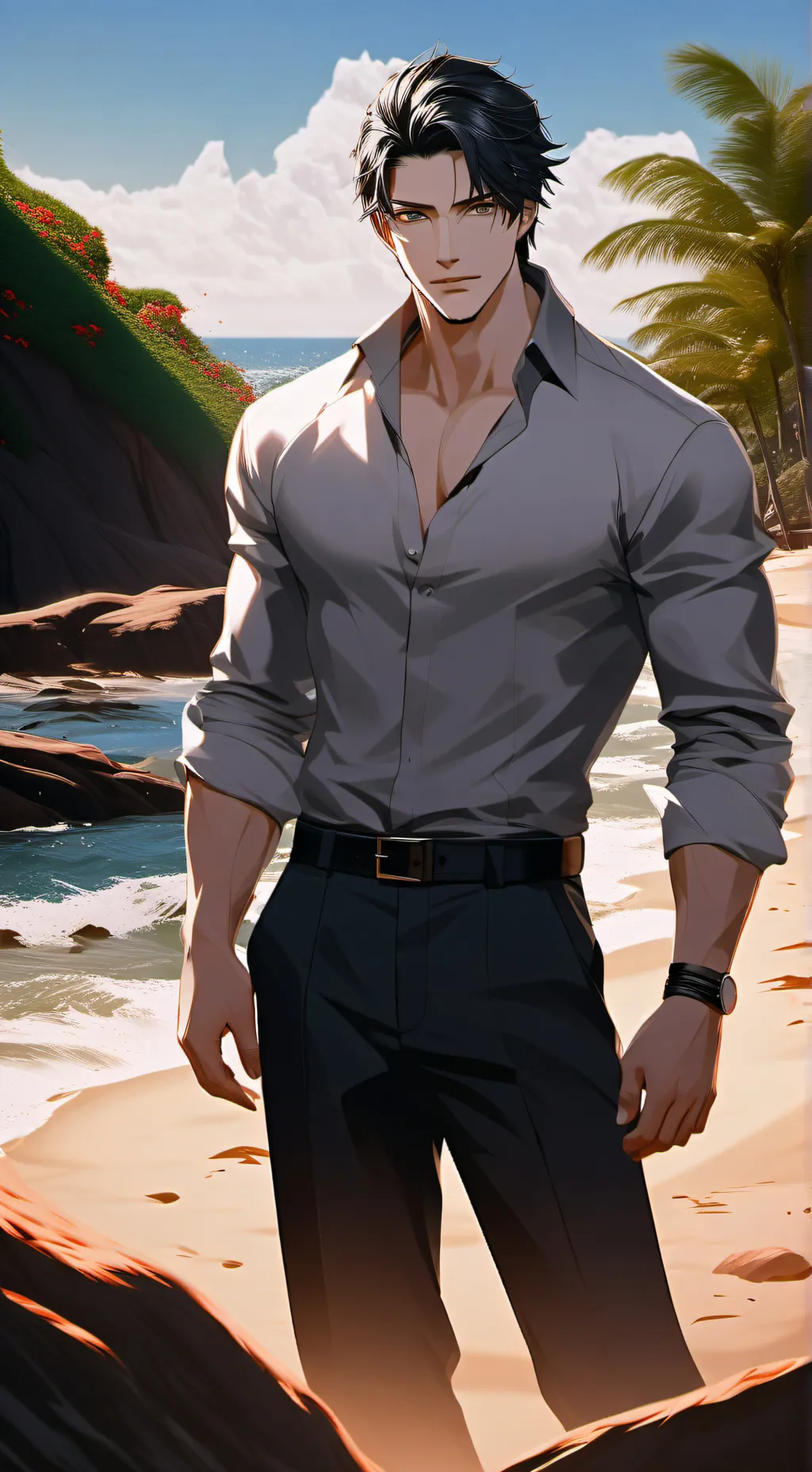 ai character: Xyle  background