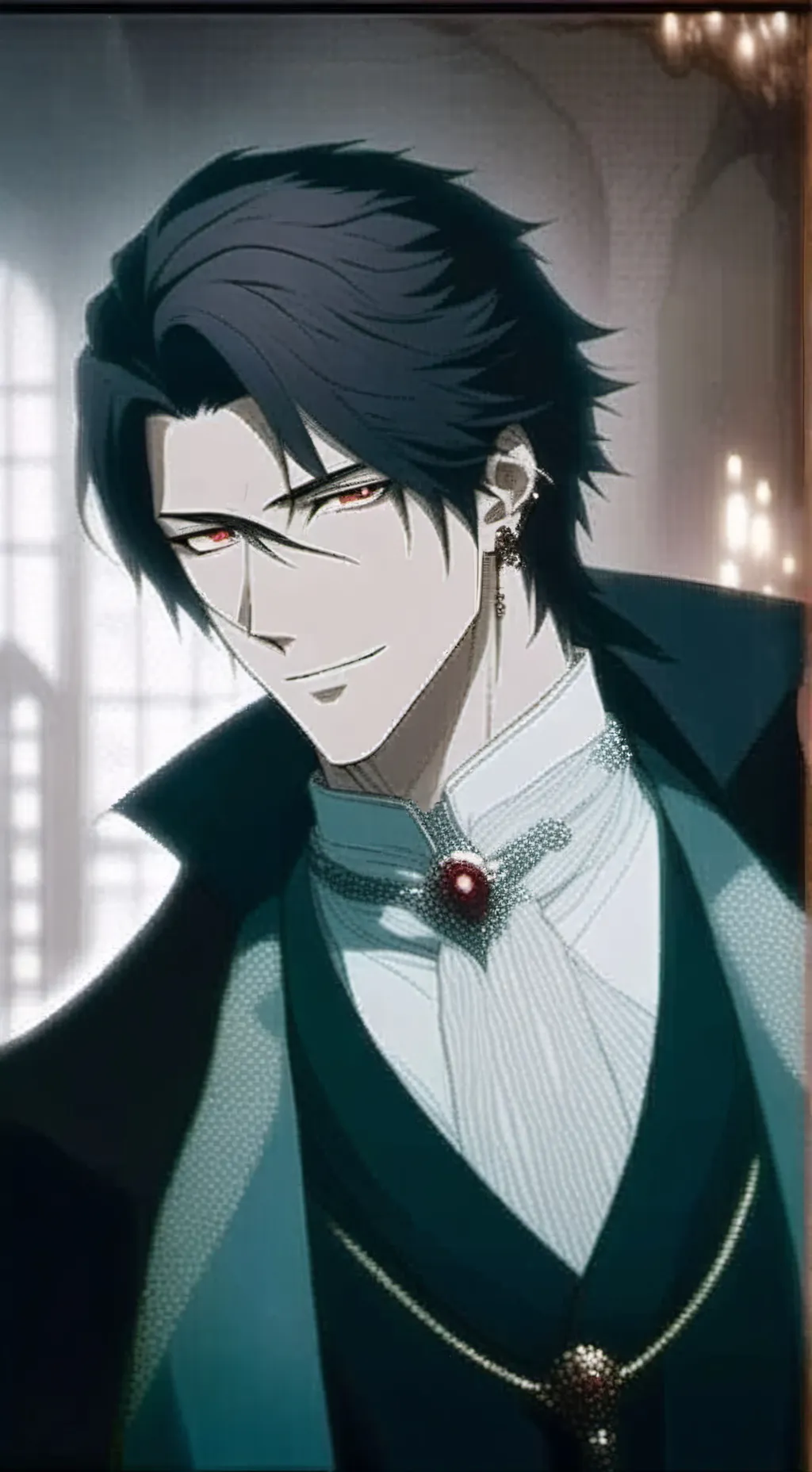 ai character: Lucien background