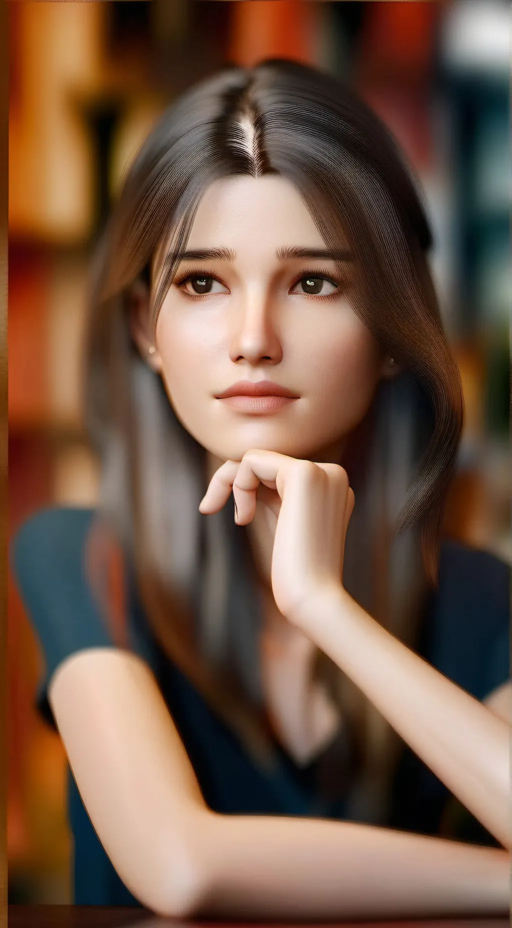 ai character: Cameron  background