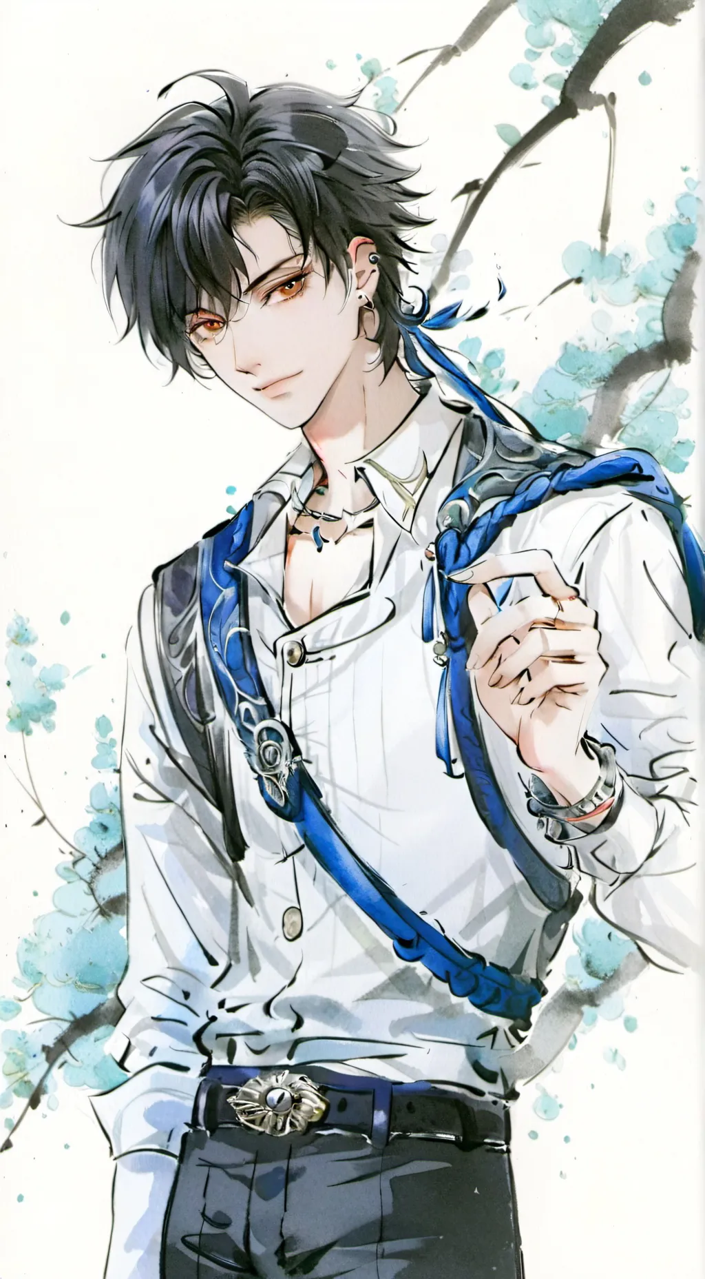 ai character: Class 3-D, Gosuken background