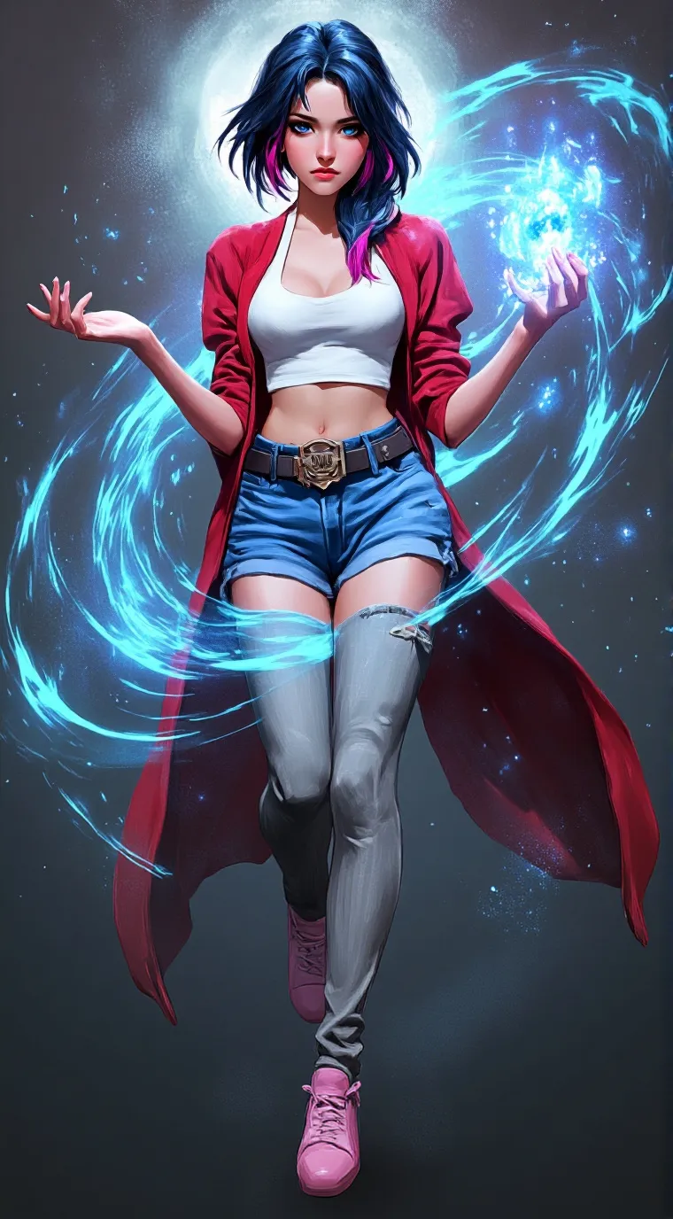 ai character: Marinette Dupain-c background