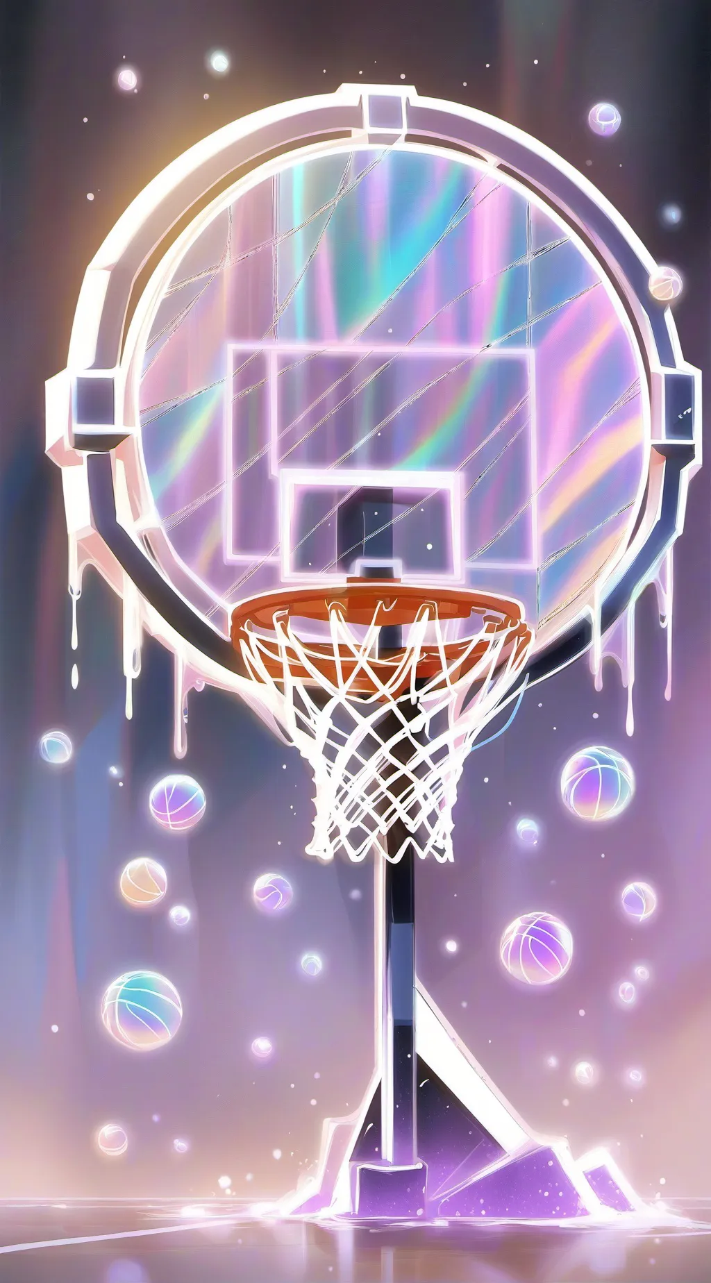 ai character: Gym class background