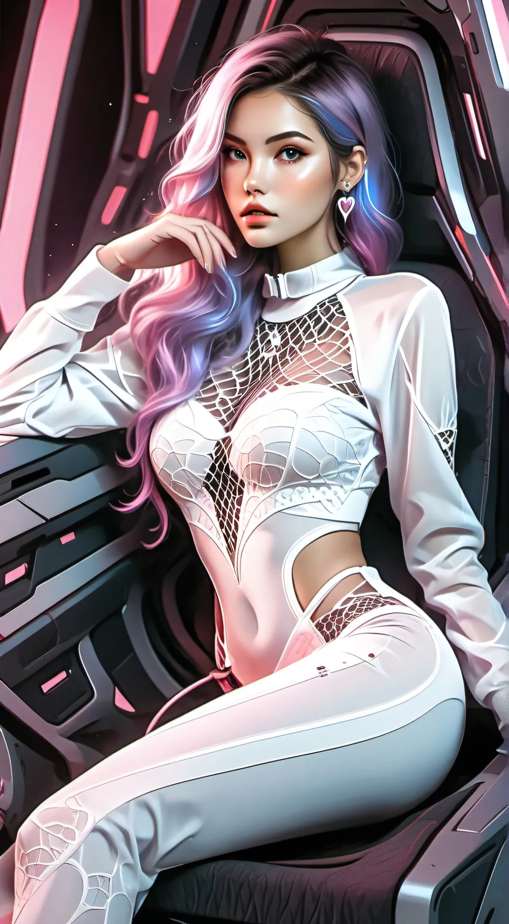 ai character: Joyce  background