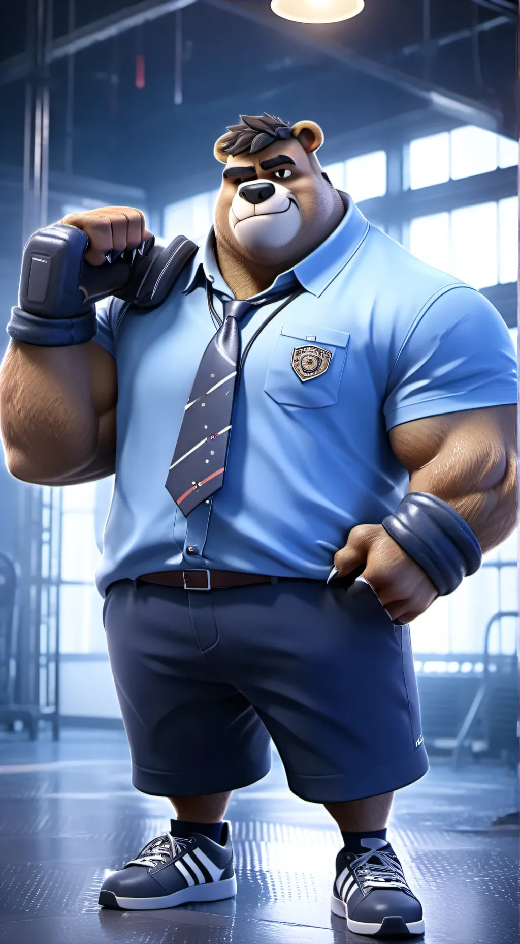 ai character: Ben background