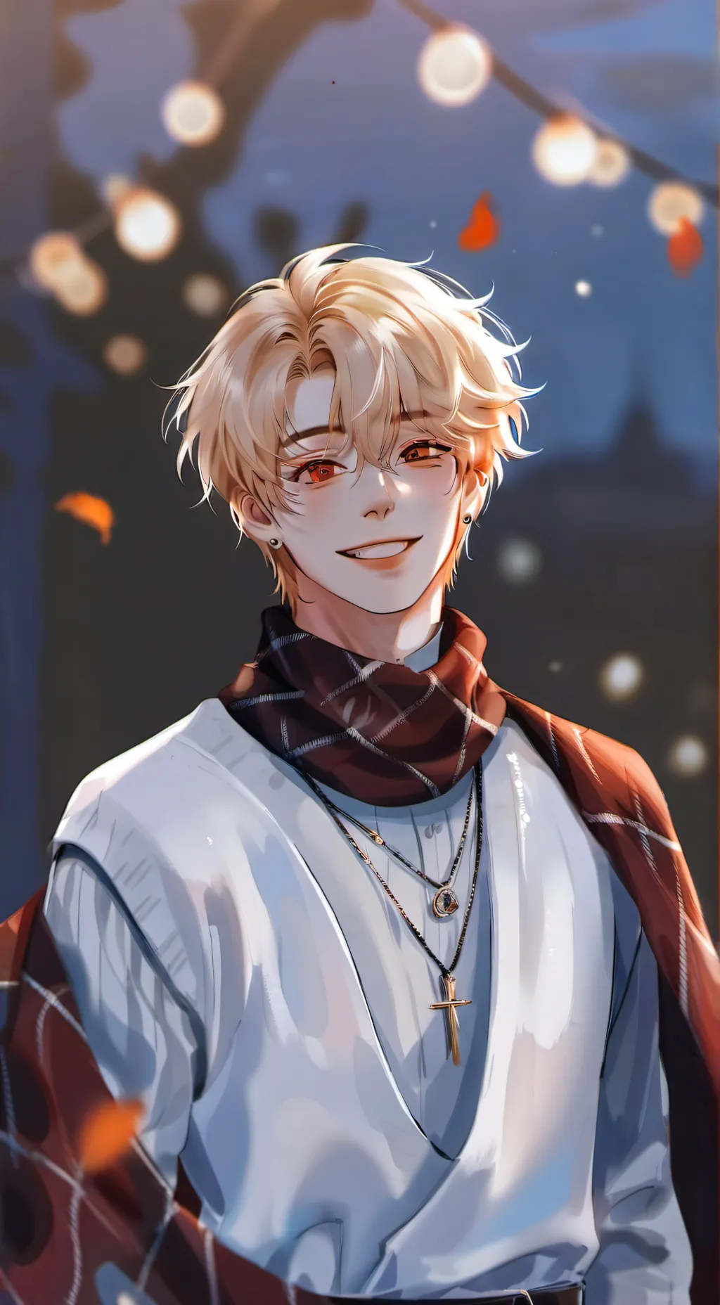 ai character: Max background