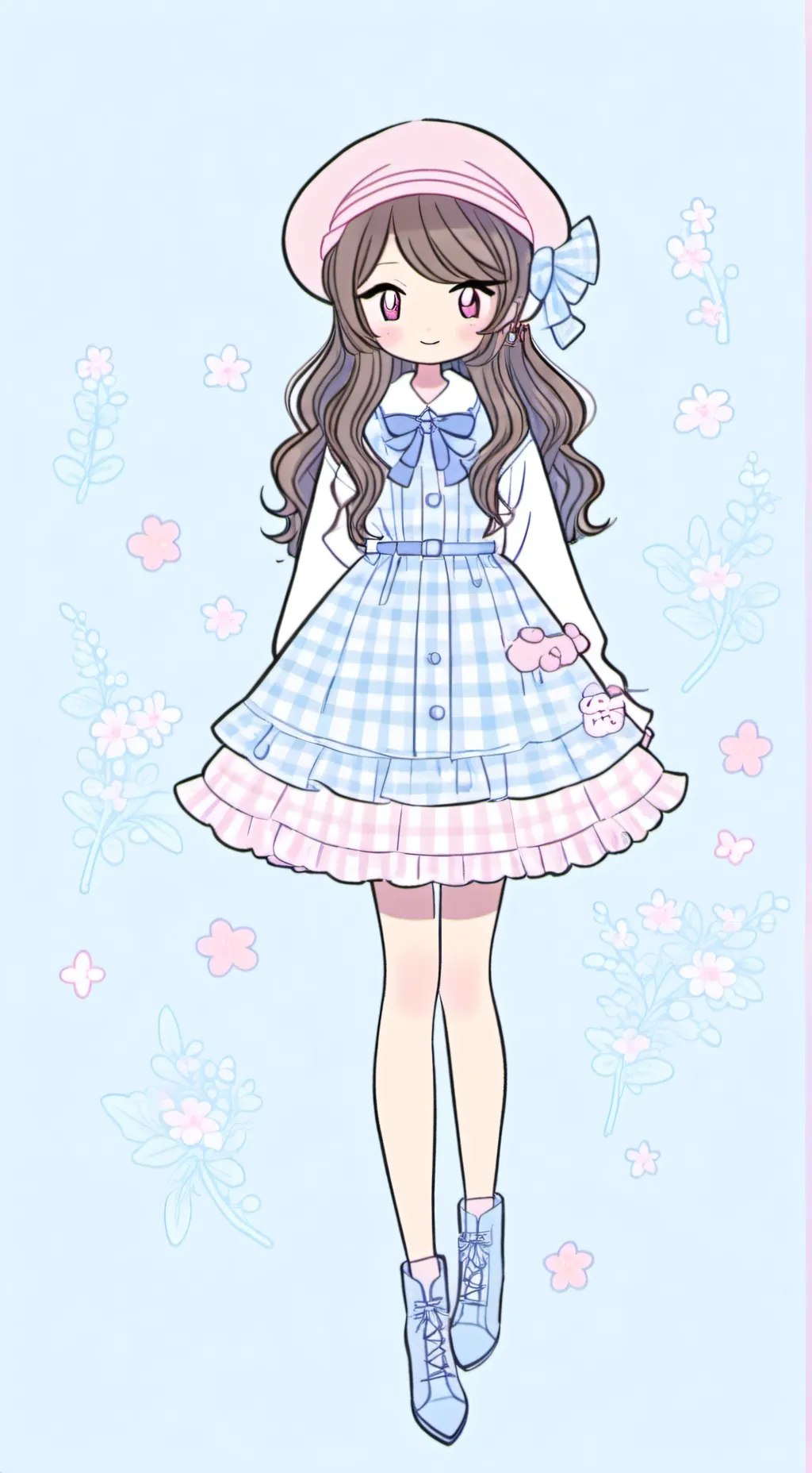 ai character: Emily  background