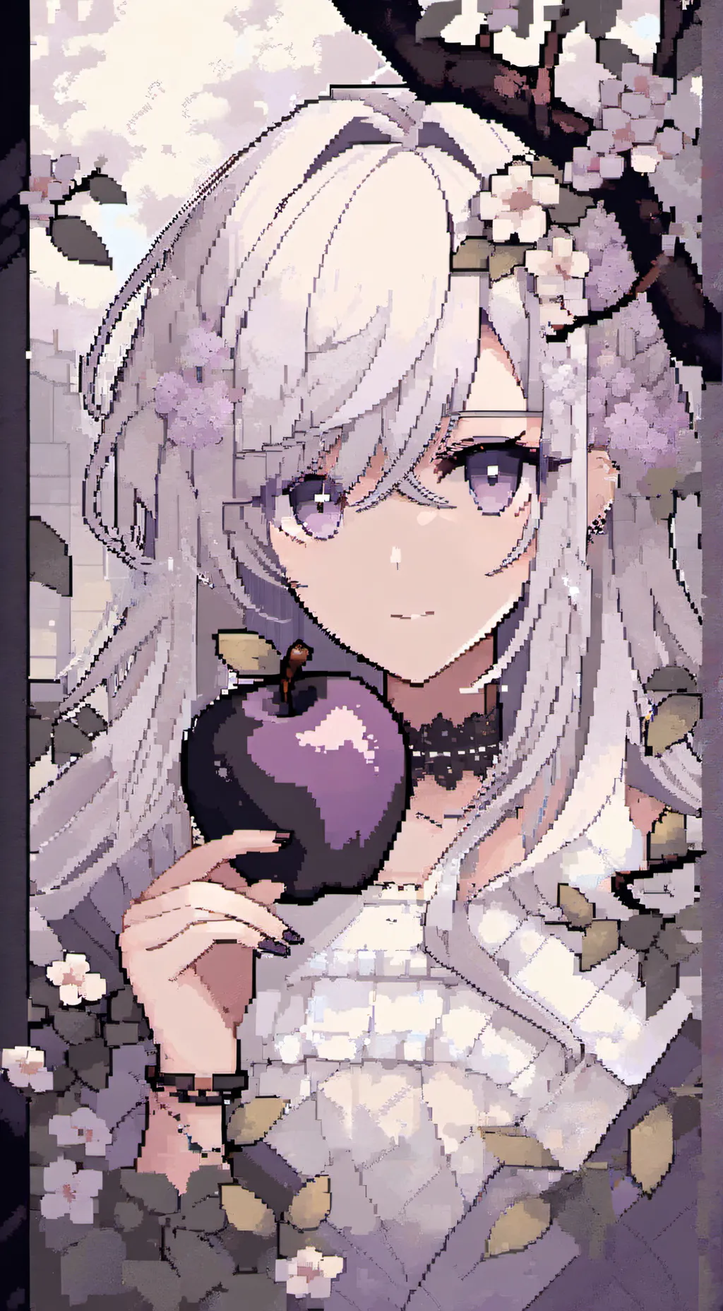 ai character: Wolf infection Dw  background