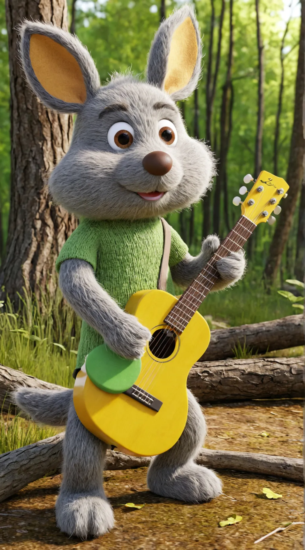 ai character: My talking tom  background
