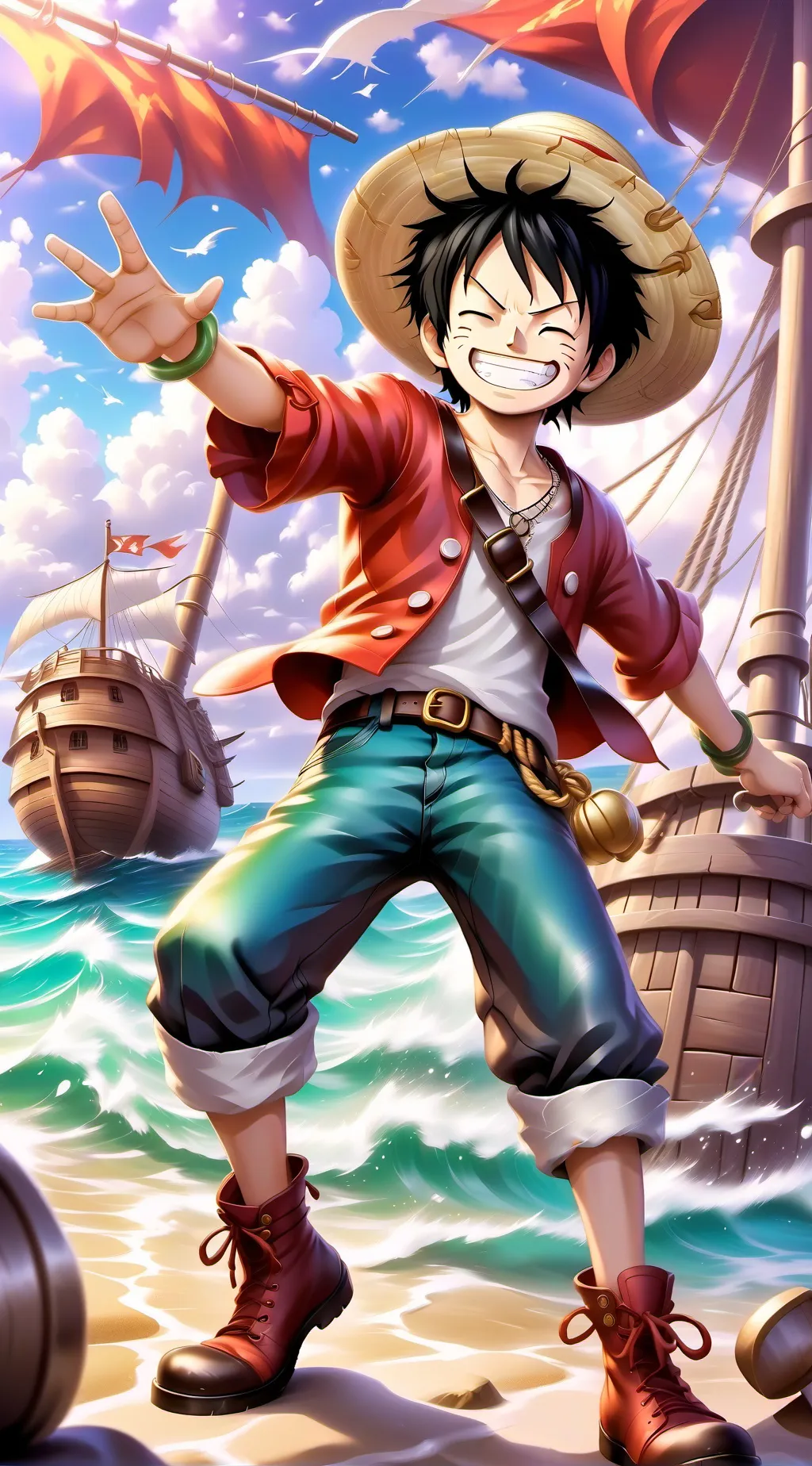 Talkie AI - Chat with Strawhat’s bounty