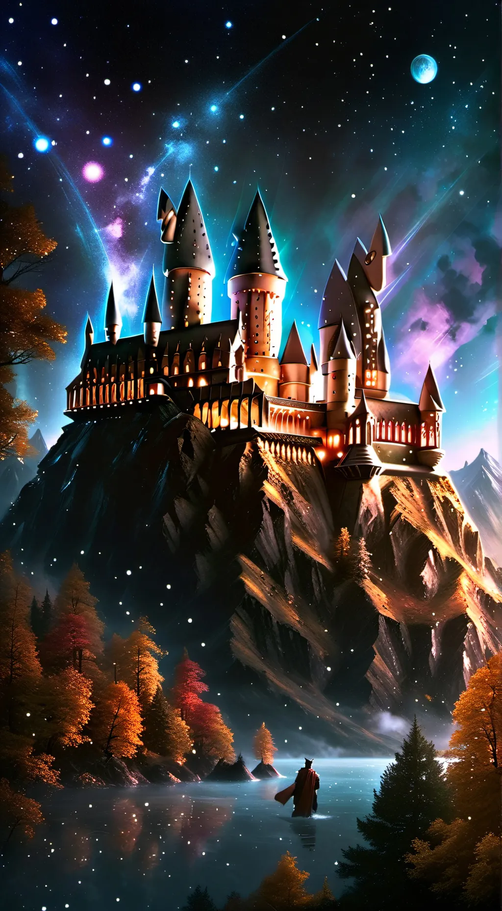 ai character: Draco malfoy background