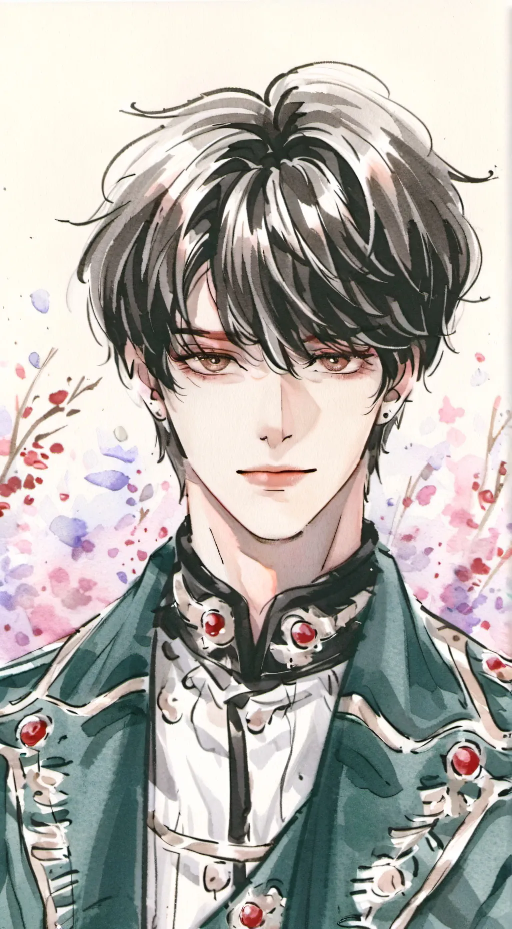 ai character: Leon ★ background