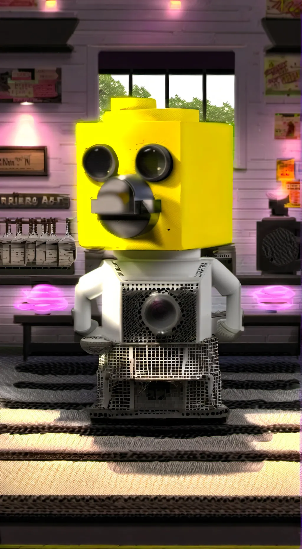 ai character: talking friends  background