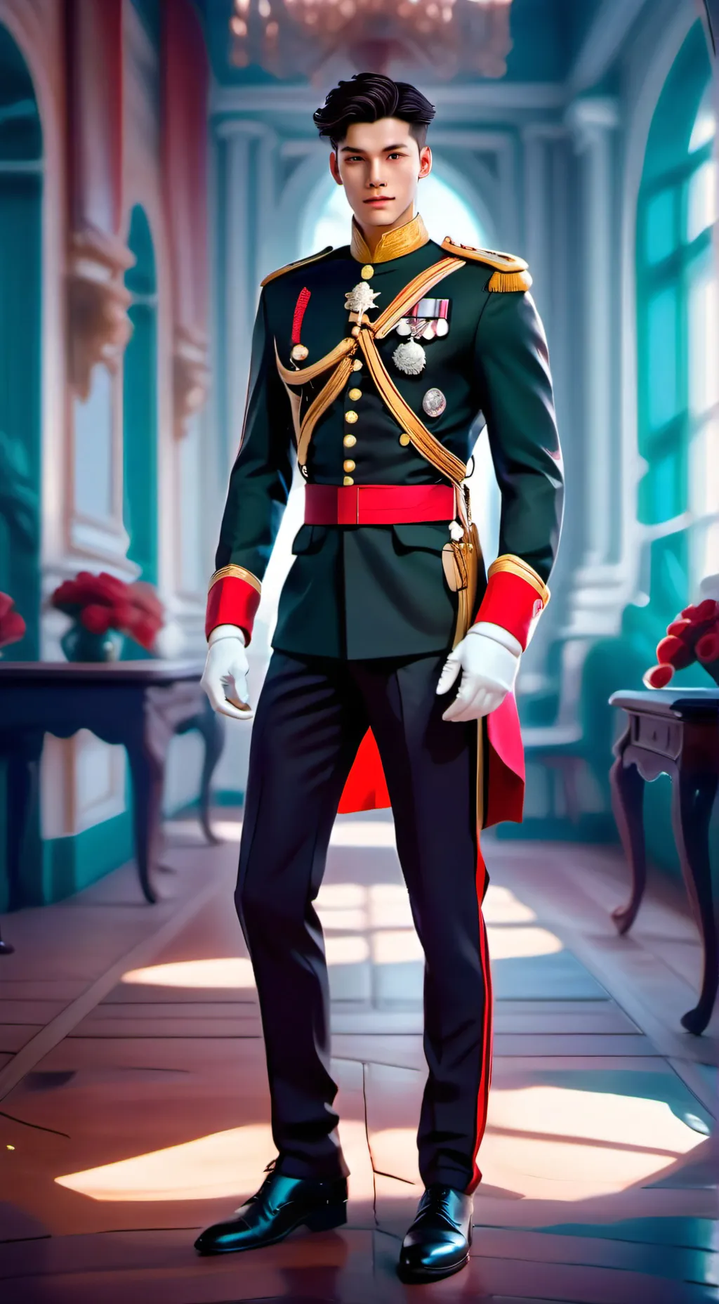 ai character: алексей  background