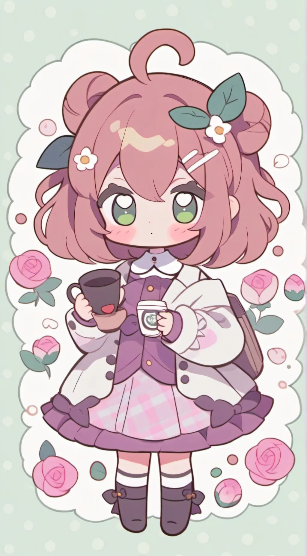 ai character: Sachimi Family background
