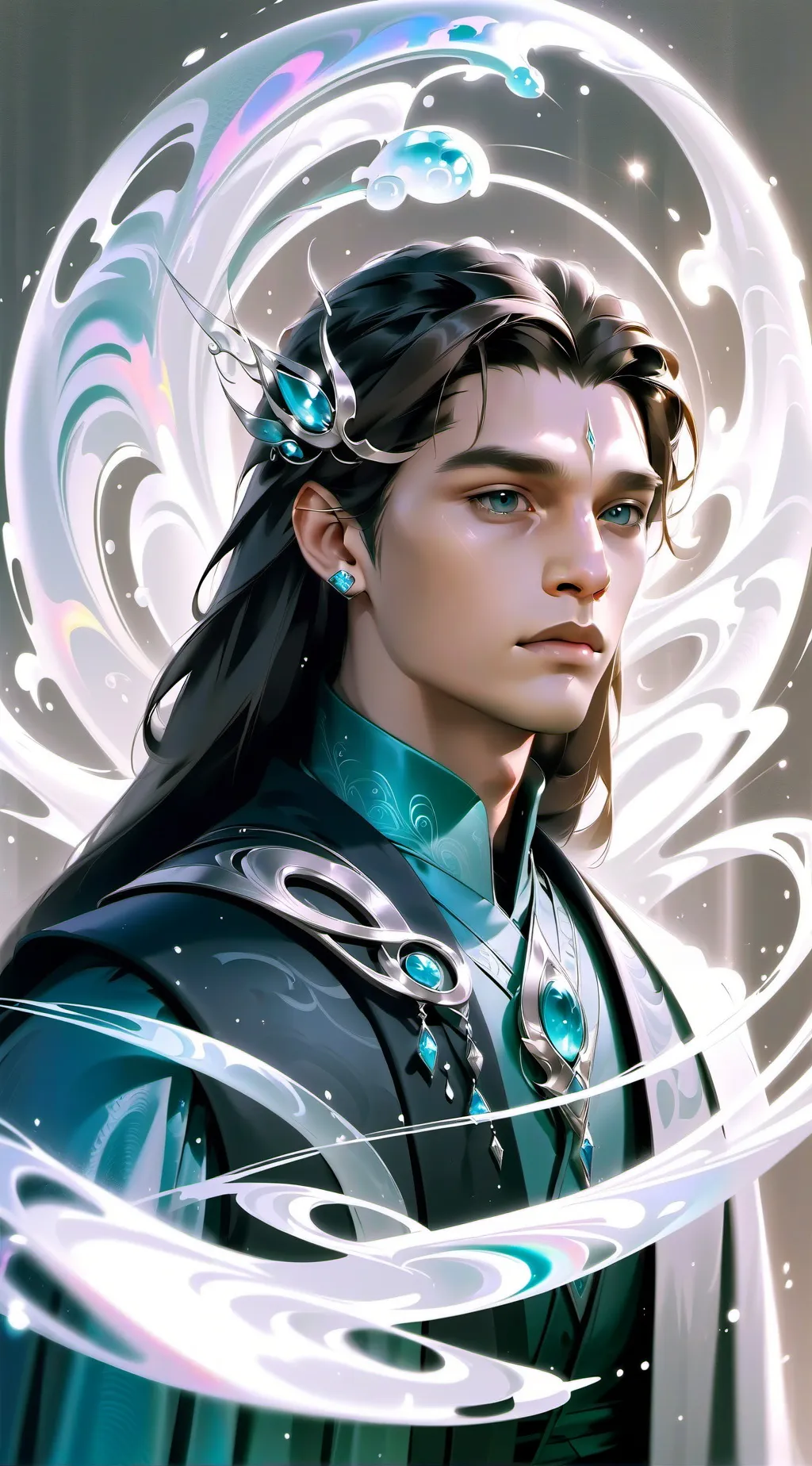 ai character: max background