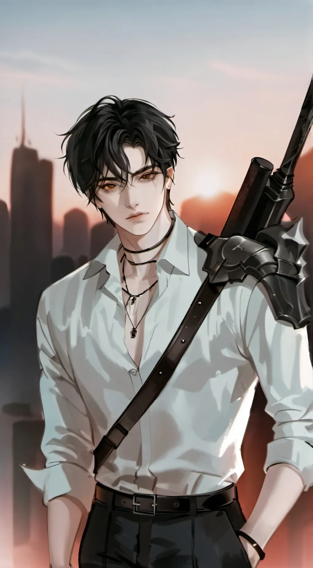 ai character: miguel  background