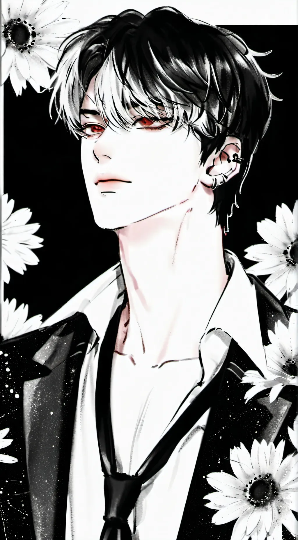 ai character: 𝐑𝐞𝐨𝐧 𝐂𝐡𝐚𝐧𝐠 𖤐 background
