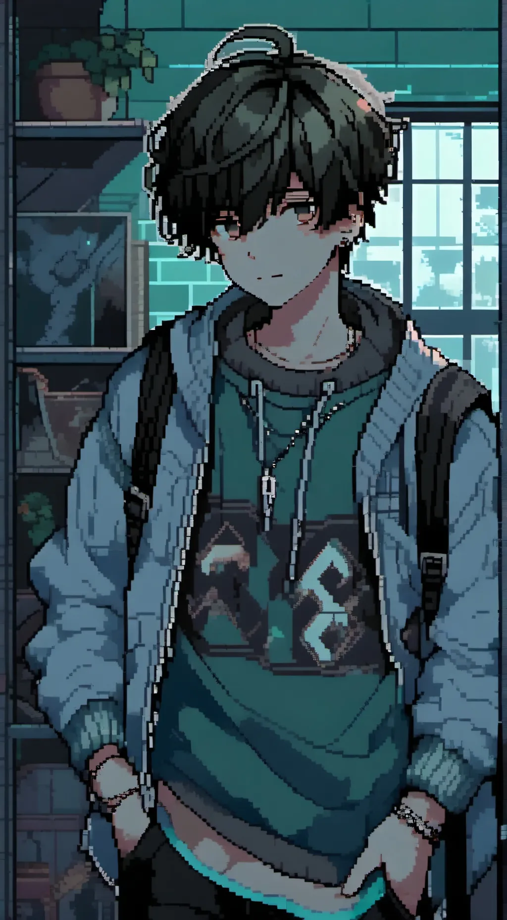 ai character: Jinx background