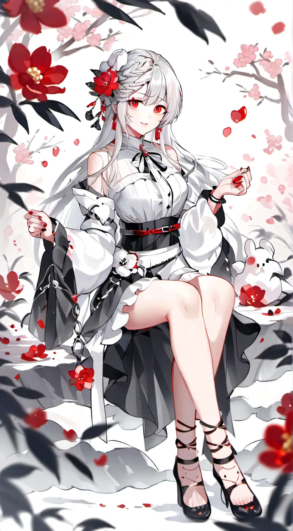 ai character: Hailey background