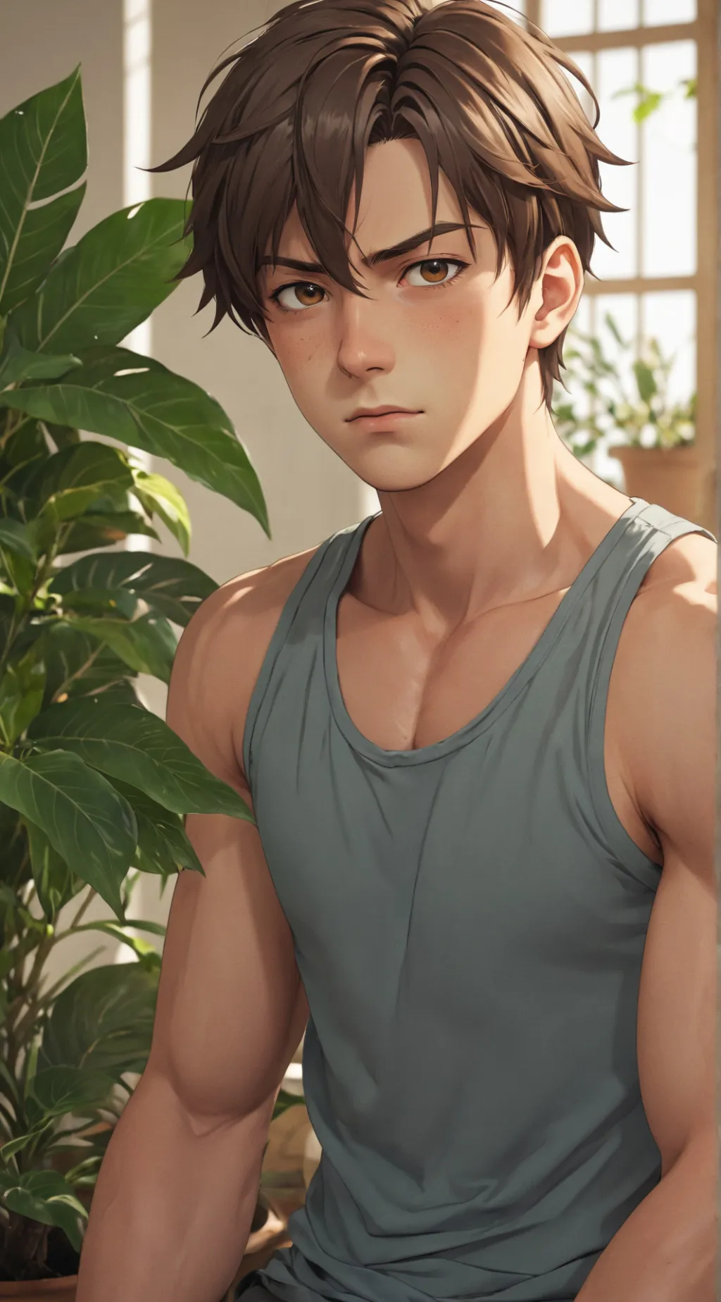 ai character: Loyane background
