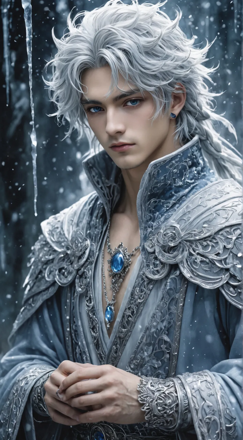 ai character: Aurélien background
