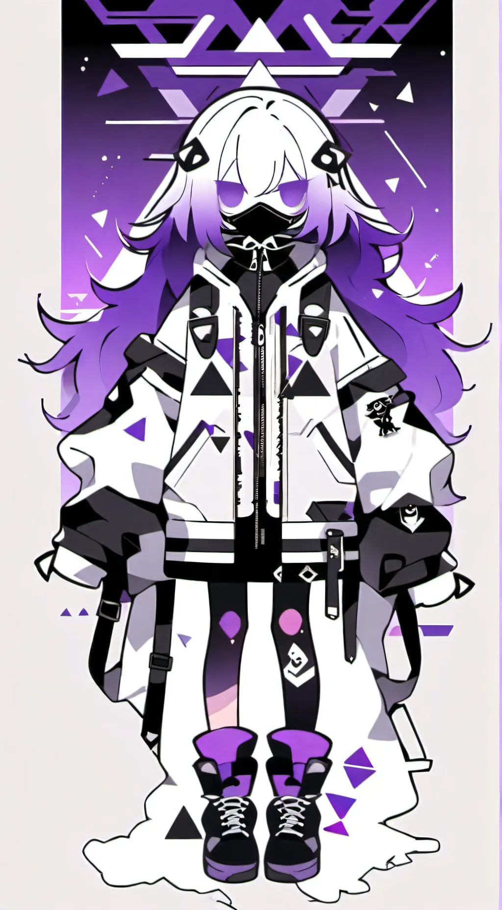 ai character: uzi doorman background