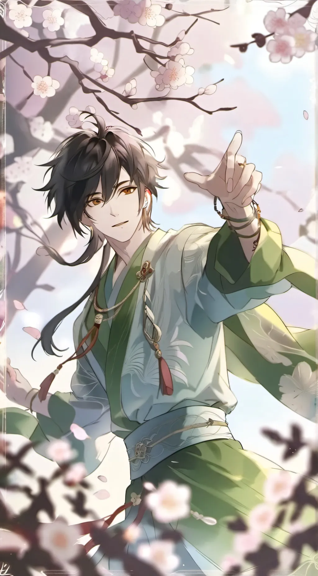 ai character: Noah background