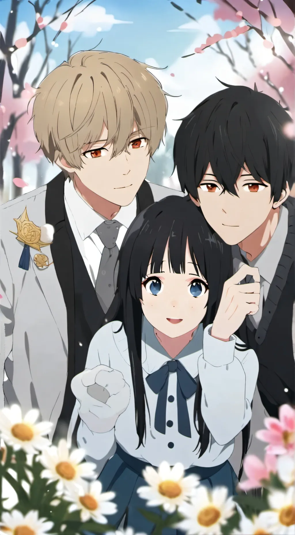 ai character: luca und lukas background