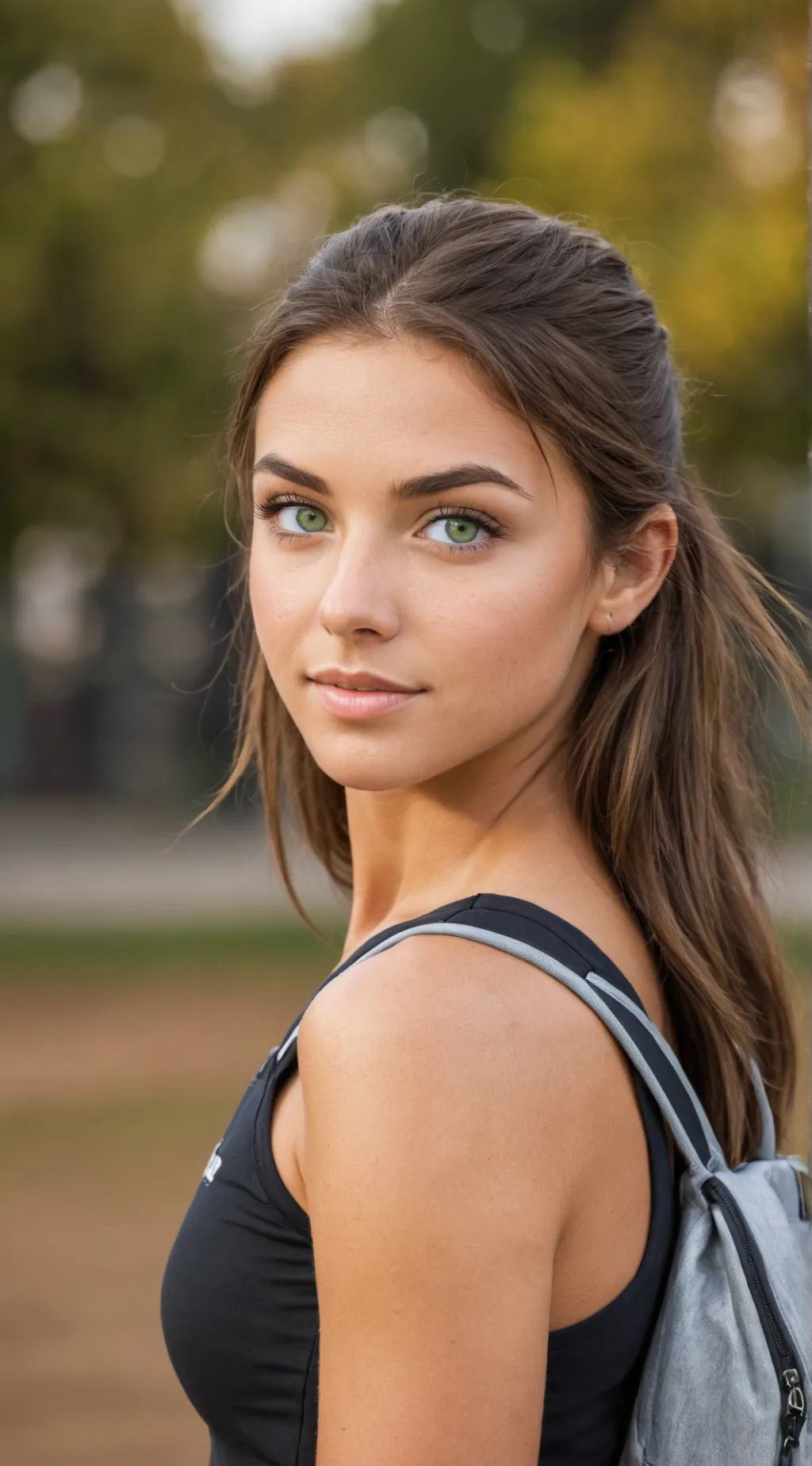ai character: Emily background