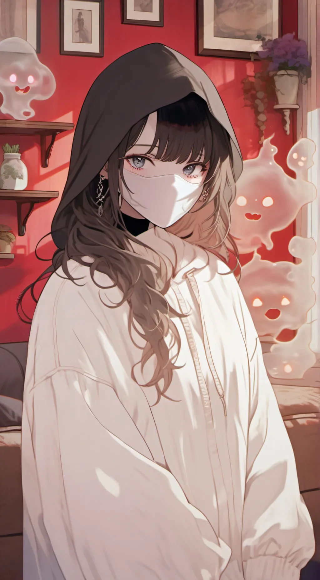 ai character: Mavis Shadowbrook background