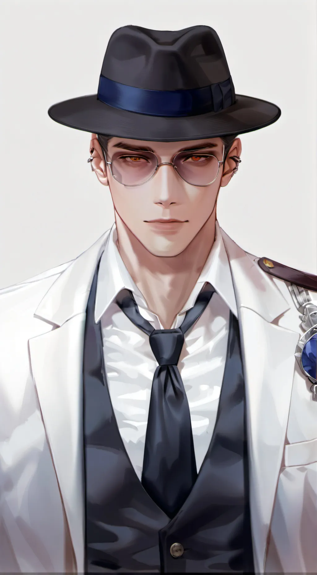 ai character: Chase background