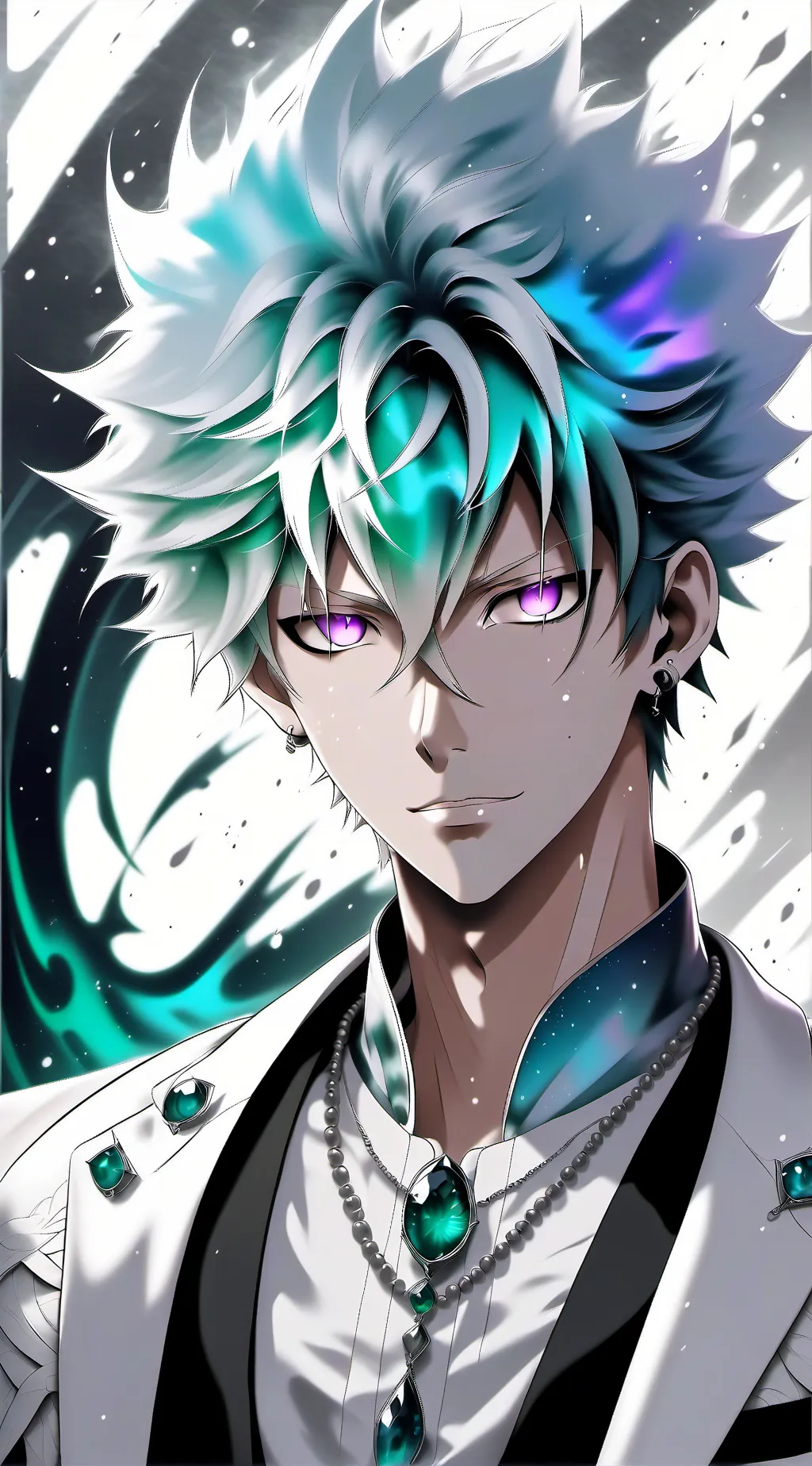 ai character: Deku's brother background