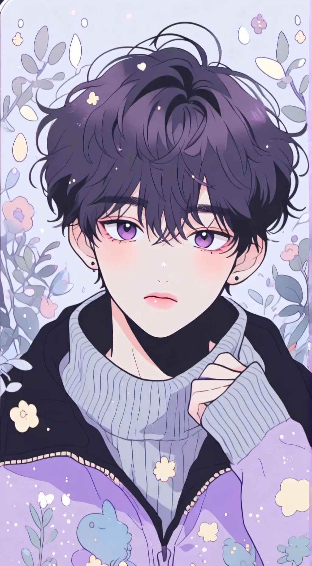 ai character: ♡max☆ background