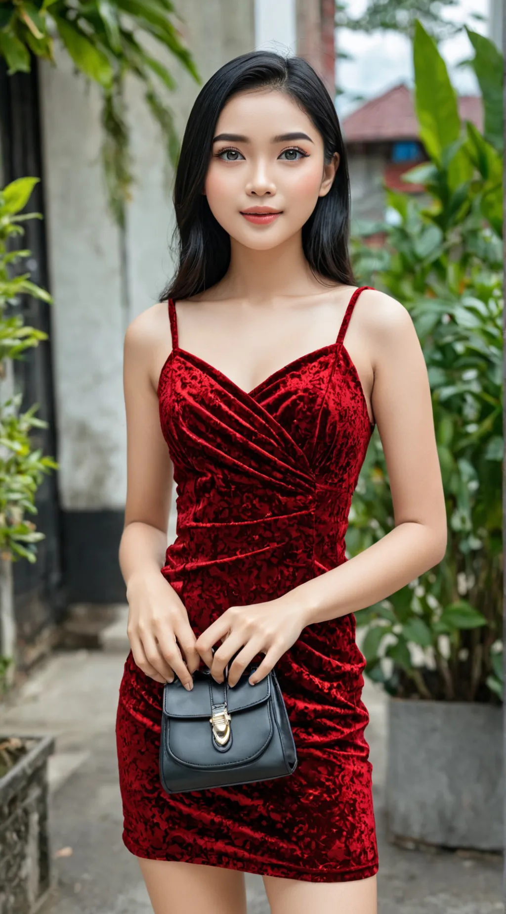 ai character: Ayu background