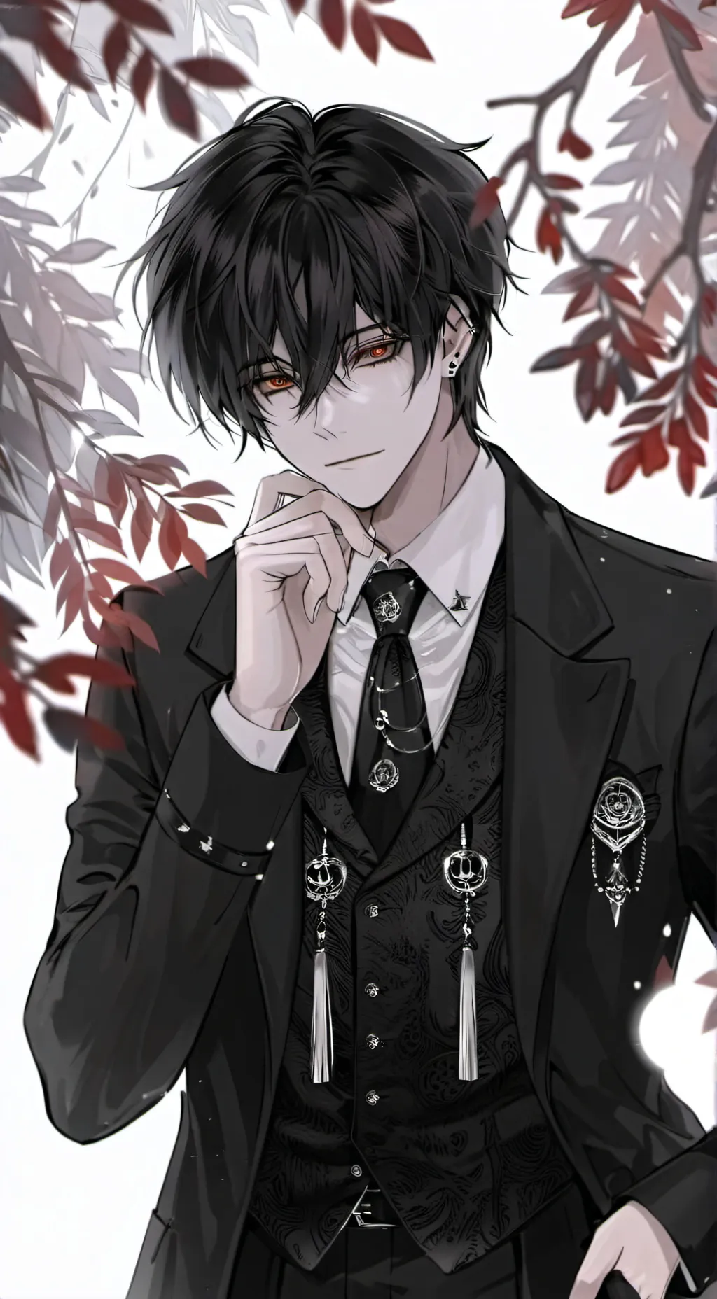 ai character: †★ELIAS★† background