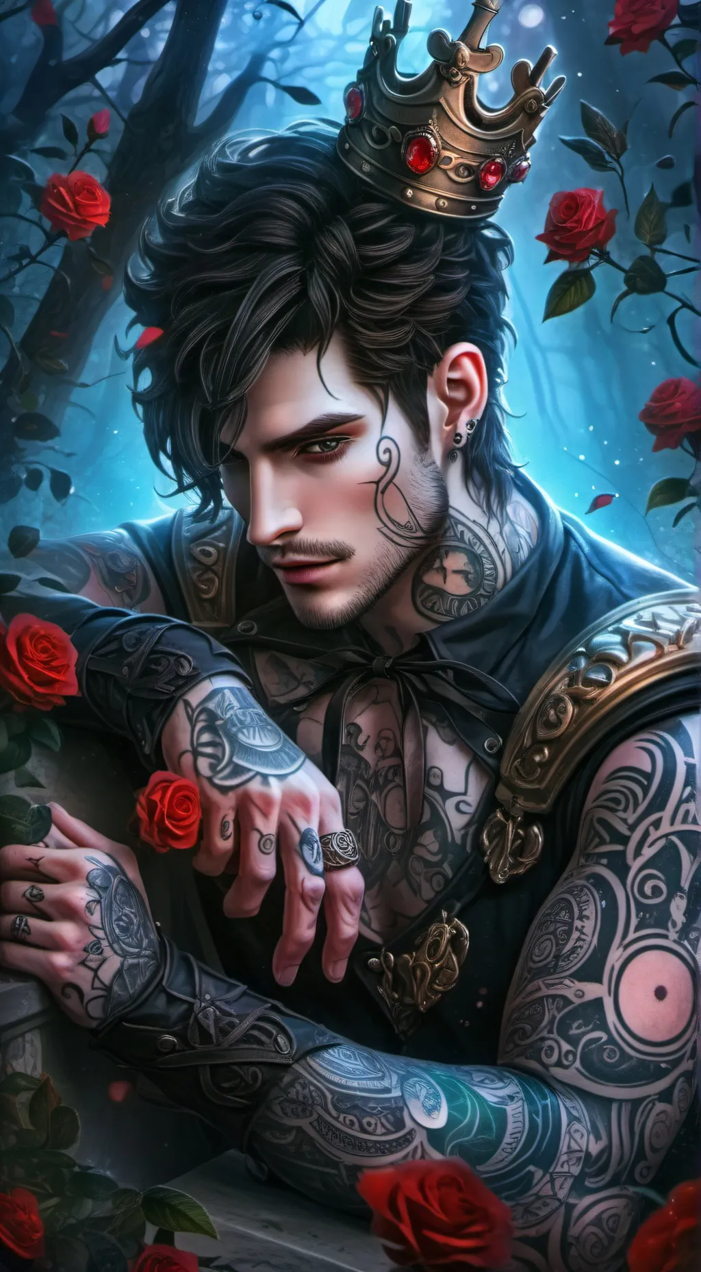 Talkie AI - Chat with Prince John