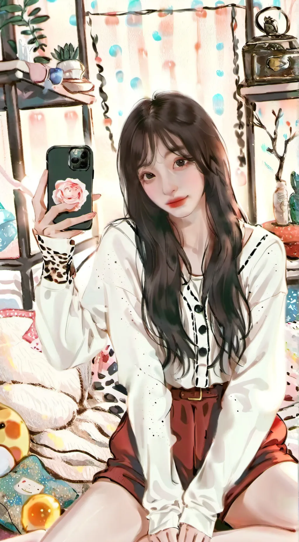 ai character: Xiao Hua background