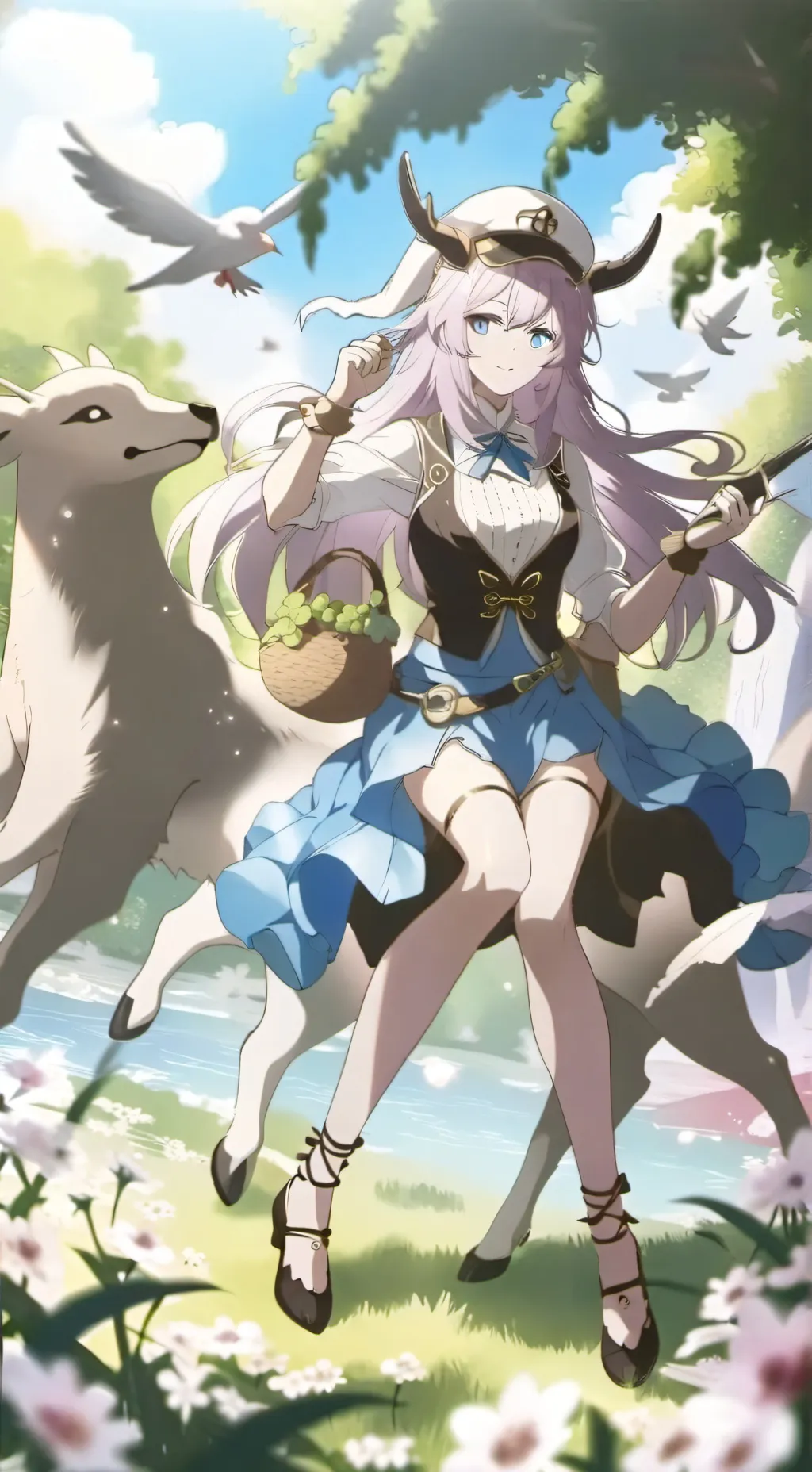 ai character: Ava background