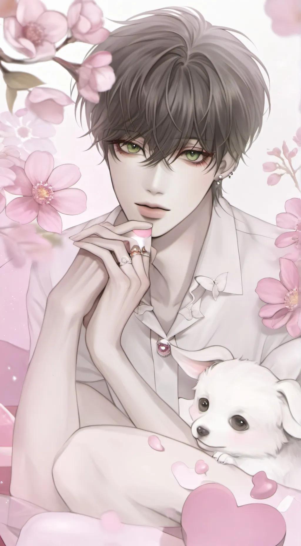 ai character: Ethan background