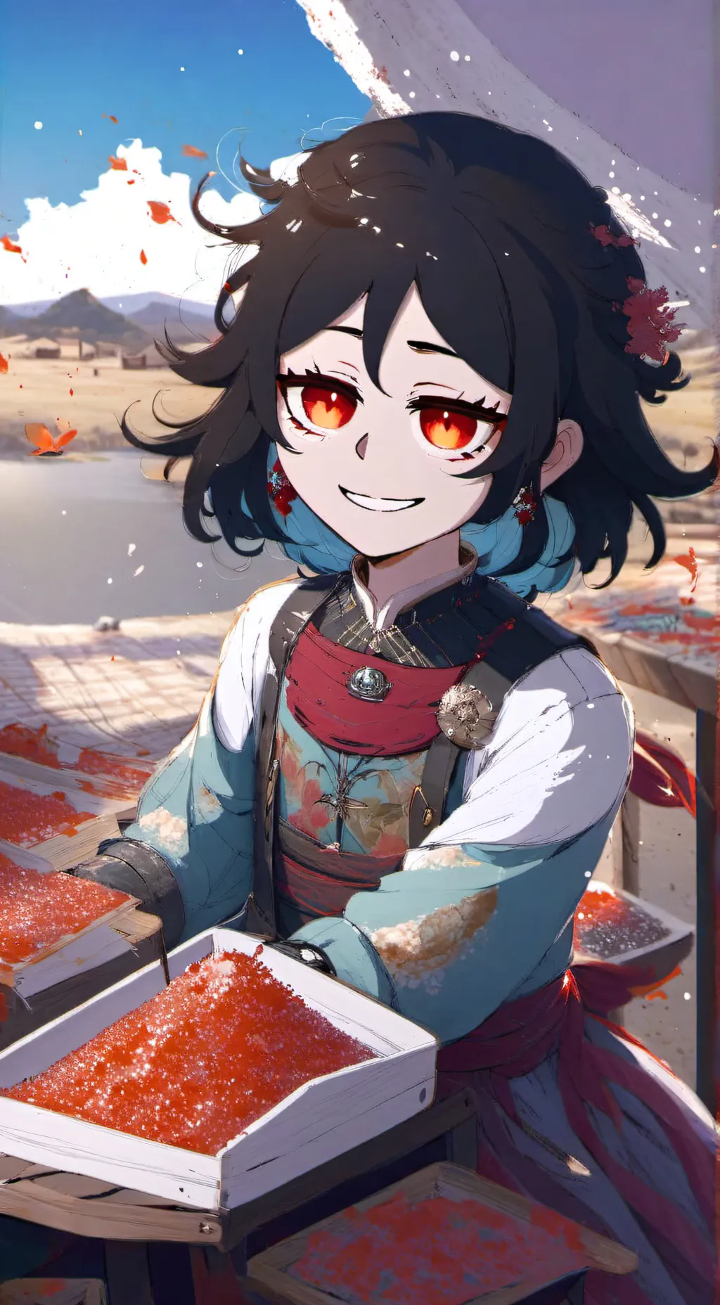 ai character: A background