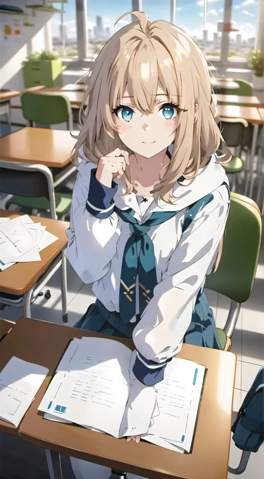 ai character: Emily background