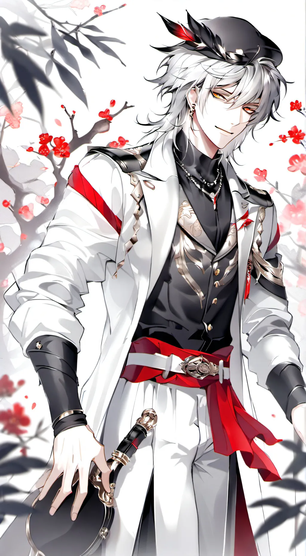 ai character: Xaiver background
